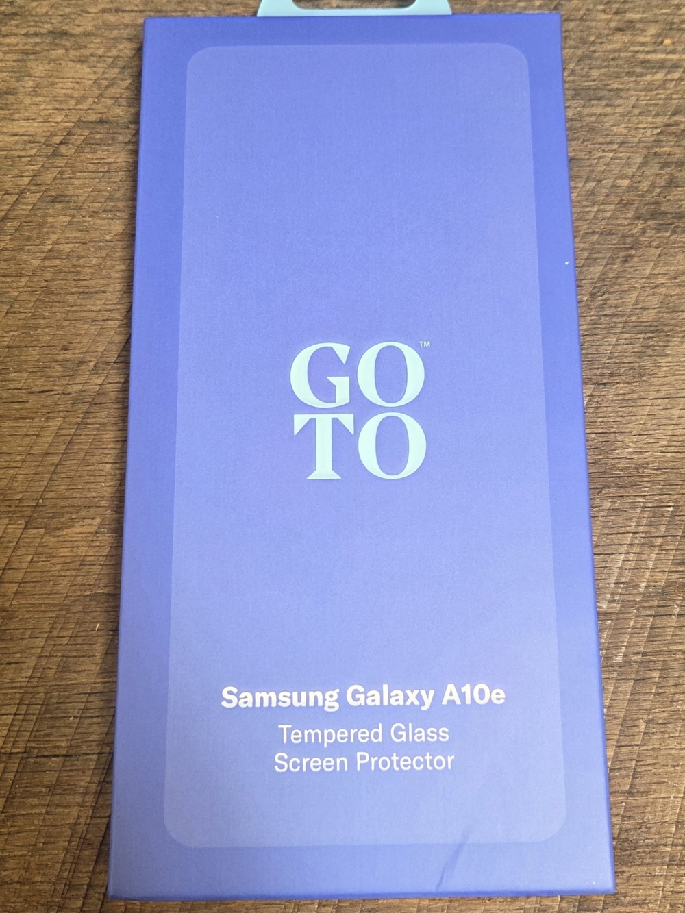 Go-To Tempered Glass Screen Protector for Samsung Galaxy A10e ~ Bin Q